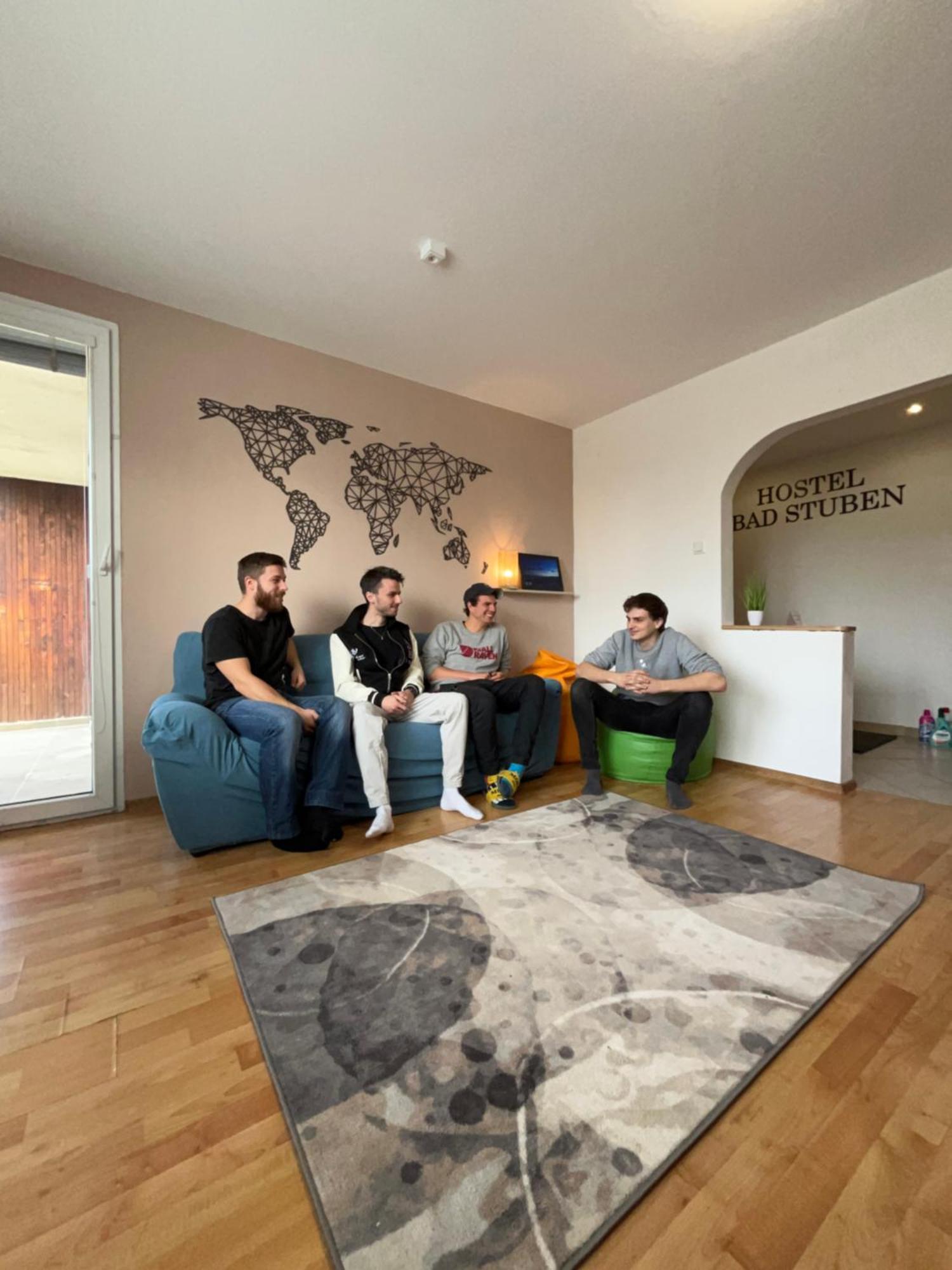 Bad Stuben Hostel Turčianske Teplice Exteriör bild