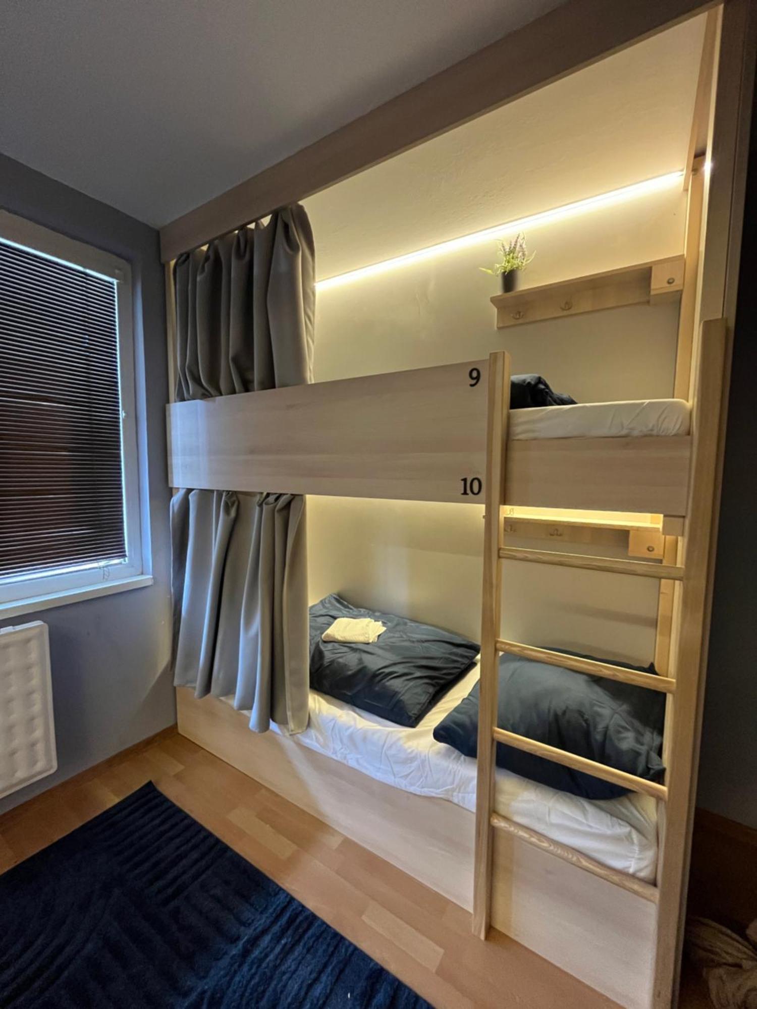 Bad Stuben Hostel Turčianske Teplice Exteriör bild